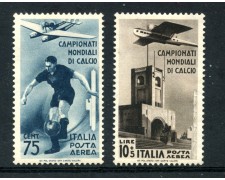 1934 - LOTTO/23039 - REGNO - 75C- 10+5 LIRE MONDIALI CALCIO - LING. 1934 - LOTTO/23039 - REGNO - 75C- 10+5 LIRE MONDIALI CALCIO - LING.