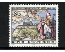 1989 - LOTTO/23337 - AUSTRIA - CONVENTO BENEDETTINO - NUOVO