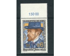 1989 - LOTTO/23353 - AUSTRIA - H.FRIED PREMIO NOBEL - NUOVO