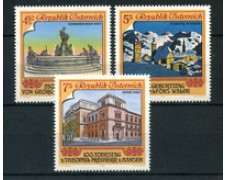 1991 - LOTTO/23357 - AUSTRIA - ARTISTI AUSTRIACI 3v. - NUOVI