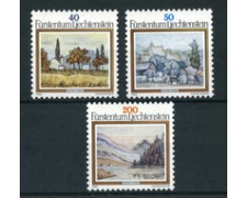 1983 - LOTTO/23415 - LIECHTENSTEIN - DIPINTI DI A. ENDER 3v. - NUOVI 1983 - LOTTO/23415 - LIECHTENSTEIN - DIPINTI DI A. ENDER 3v. - NUOVI