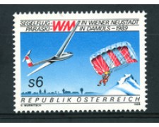 1989 - LOTTO/23443 - AUSTRIA - VOLO CON ALIANTE - NUOVO