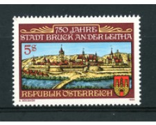 1989 - LOTTO/23445 - AUSTRIA - CITTA' DI BRUK ANDER LEITHA - NUOVO