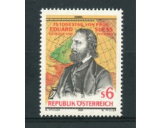 1989 - LOTTO/23447 - AUSTRIA - EDUARD SUESS GEOLOGO - NUOVO