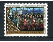 1991 - LOTTO/23460 - AUSTRIA - MOSTRA DEL  VORARLBERG - NUOVO