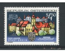 1991 - LOTTO/23462 - AUSTRIA - CITTA' DI GREIN - NUOVO
