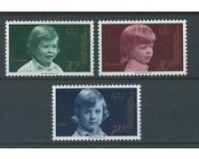 1975 - LOTTO/23494 - LIECHTENSTEIN - GIOVANI PRINCIPI 3v. - NUOVI