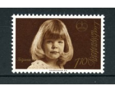 1977 - LOTTO/23516 - LIECHTENSTEIN - PRINCIPESSA TATJANA 1v. - NUOVO 1977 - LOTTO/23516 - LIECHTENSTEIN - PRINCIPESSA TATJANA 1v. - NUOVO