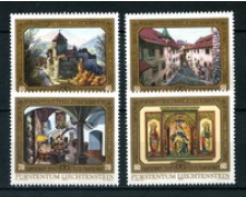 1978 - LOTTO/23521 - LIECHTENSTEIN - AVVENTO AL TRONO 3v. - NUOVI 1978 - LOTTO/23521 - LIECHTENSTEIN - AVVENTO AL TRONO 3v. - NUOVI