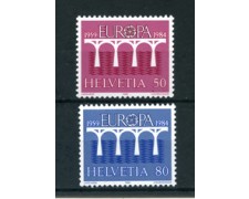 1984 - LOTTO/23585 - SVIZZERA - EUROPA 2v. - NUOVI