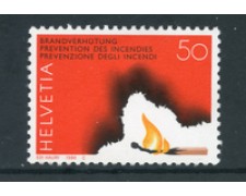 1984 - LOTTO/23590 - SVIZZERA - PREVENZIONE INCENDI - NUOVO