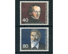 1980 - LOTTO/23612 - SVIZZERA - EUROPA 2v. - NUOVI 1980 - LOTTO/23612 - SVIZZERA - EUROPA 2v. - NUOVI
