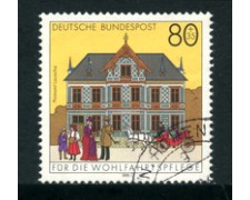 1991 - LOTTO/23697 - GERMANIA FEDERALE - 80+35 BENEFICENZA - USATO 1991 - LOTTO/23697 - GERMANIA FEDERALE - 80+35 BENEFICENZA - USATO
