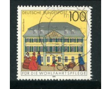 1991 - LOTTO/23698 - GERMANIA FEDERALE - 100+50 BENEFICENZA - USATO 1991 - LOTTO/23698 - GERMANIA FEDERALE - 100+50 BENEFICENZA - USATO