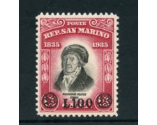 1948 - LOTTO/23740 - SAN MARINO - DELFICO SOPRASTAMPATO - NUOVO 1948 - LOTTO/23740 - SAN MARINO - DELFICO SOPRASTAMPATO - NUOVO