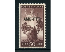 1949/50 - LOTTO/23750 - TRIESTE A - 50 LIRE DEMOCRATICA - NUOVO 1949/50 - LOTTO/23750 - TRIESTE A - 50 LIRE DEMOCRATICA - NUOVO