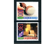 2004 - LOTTO/23810 - SVIZZERA - PRODOTTI SVIZZERI 2v. - NUOVI