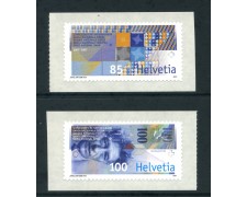 2007 - LOTTO/23823 - SVIZZERA - CENTENARIO BANCA NAZIONALE 2v. - NUOVI 2007 - LOTTO/23823 - SVIZZERA - CENTENARIO BANCA NAZIONALE 2v. - NUOVI