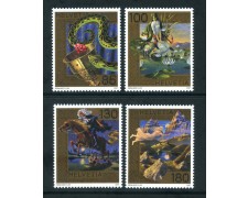 2007 - LOTTO/23825 - SVIZZERA - FIABE E LEGGENDE 4v. - NUOVI