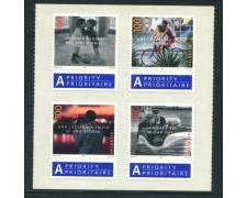 2005 - LOTTO/23854 - SVIZZERA - UNA LETTERA UNA STORIA 4v. - NUOVI ADESIVI