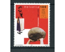2005 - LOTTO/23859 - SVIZZERA - FESTA DI UNSPUNNEN 1v. - NUOVO