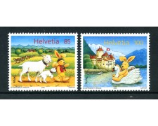 2005 - LOTTO/23862 - SVIZZERA - FELIX IL LEPROTTO 2v. - NUOVI
