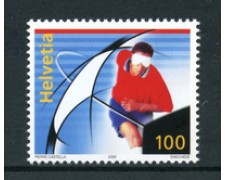 2005 - LOTTO/23863 - SVIZZERA - EUROPEI DI CALCIO 1v. - NUOVO