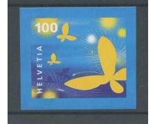 2005 - LOTTO/23864 - SVIZZERA - FRANCOBOLLO PER SALUTI - NUOVO ADESIVO