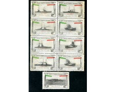 1915 ITALIA - LOTTO/23894 - REGIA MARINA ITALIANA - 9 CHIUDILETTERA NUOVI 1915 ITALIA - LOTTO/23894 - REGIA MARINA ITALIANA - 9 CHIUDILETTERA NUOVI
