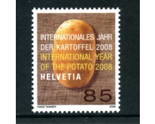 2008 - LOTTO/23924 - SVIZZERA - ANNO DELLA PATATA - NUOVO