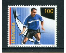 2008 - LOTTO/23926 - SVIZZERA - EUROPEI DI CALCIO 1v. - NUOVO