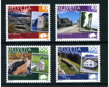 2008 - LOTTO/23935 - SVIZZERA - PRO PATRIA 4v. - NUOVI