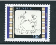 2008 - LOTTO/23941 - SVIZZERA - FILMOGRAFIA  1 V . - NUOVO
