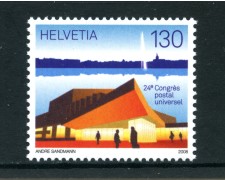 2008 - LOTTO/23944 - SVIZZERA - CONGRESSO U.P.U. - NUOVO