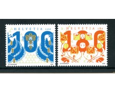 2006 - LOTTO/23956 - SVIZZERA  - CHAUX DE FONDS 2v. - NUOVI