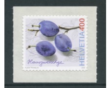 2006 - LOTTO/23973 - SVIZZERA - VARIETA' DI FRUTTA 1v. - ADESIVO