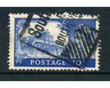 1955 - LOTTO/24027 - GRAN BRETAGNA - 10 S. CASTELLO DI EDIMBURGO - USATO