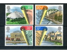 1984 - LOTTO/24034 - GRAN BRETAGNA - RINNOVAMENTO URBANO 4v. - NUOVI