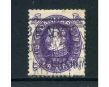 1930 - LOTTO/24088 - DANIMARCA - 7 o. COMPLEANNO RE CRISTIANO X - USATO