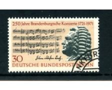 1971 - LOTTO/24131U - BERLINO - CONCERTI BRANDEMBURGHESI - USATO