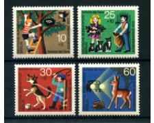 1972 - LOTTO/24133 - BERLINO - PROTEZIONE ANIMALI 4v. - NUOVI