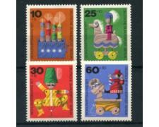 1971 - LOTTO/24134 - BERLINO - BENEFICENZA GIOCATTOLI 4v. - NUOVI