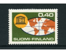1966 - LOTTO/24182 - FINLANDIA - 20° ANNIVERSARIO  UNESCO - NUOVO