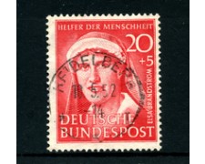 1951 - LOTTO/24230 - GERMANIA FEDERALE - 20+5p. BENEFICENZA - USATO