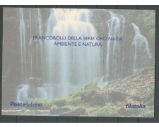 2001 - LOTTO/24301 - REPUBBLICA - AMBIENTE E NATURA - FOLDER POSTE 2001 - LOTTO/24301 - REPUBBLICA - AMBIENTE E NATURA - FOLDER POSTE