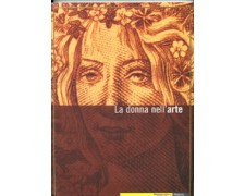 2002 - LOTTO/24327 - REPUBBLICA - LA DONNA NELL'ARTE - FOLDER POSTE