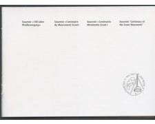 2007 - LOTTO/24336 - SVIZZERA - EUROPA 100 ANNI DI SCAUTISMO - FOLDER POSTE 2007 - LOTTO/24336 - SVIZZERA - EUROPA 100 ANNI DI SCAUTISMO - FOLDER POSTE