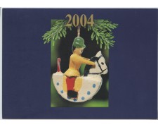 2004 - LOTTO24338 - SVIZZERA - NATALE - FOLDER AUGURI POSTE 2004 - LOTTO24338 - SVIZZERA - NATALE - FOLDER AUGURI POSTE