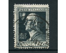 1927 - LOTTO/24528 - REGNO - 50c. A. VOLTA - USATO VARIETA\'