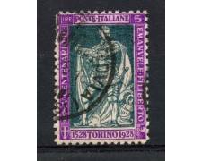 1928 - LOTTO/24621 - REGNO - 5 LIRE EMANUELE FILIBERTO - USATO